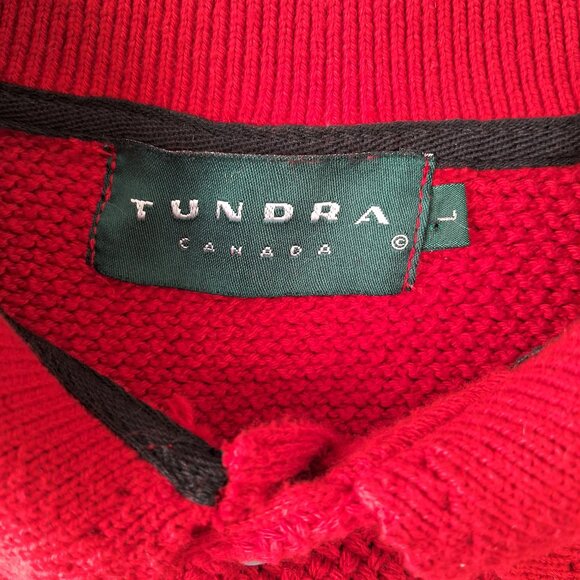 Tundra Canada Polo Sweater - Picture 4 of 10